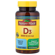 <img alt="Nature Made, Vitamin D3, 50 mcg (2,000 IU), 90 Softgels" title="Nature Made, Vitamin D3, 50 mcg (2,000 IU), 90 Softgels,031604025854"