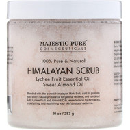 Majestic Pure, 100% Pure & Natural, Himalayan Scrub, 10 oz (283 g)