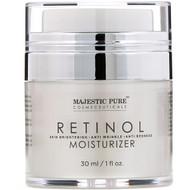Majestic Pure, Retinol Moisturizer, 1 fl oz (30 ml)
