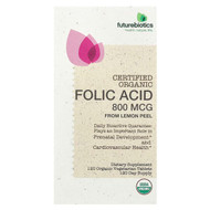 <img alt="Futurebiotics, Folic Acid From Lemon Peel, 800 mcg, 120 Organic Vegetarian Tablets" title="Futurebiotics, Folic Acid From Lemon Peel, 800 mcg, 120 Organic Vegetarian Tablets,049479035182"