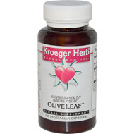 <img alt="Kroeger Herb Co, Olive Leaf, 100 Veggie Caps" title="Kroeger Herb Co, Olive Leaf, 100 Veggie Caps,696916100240"