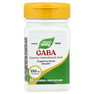 <img alt="Natures Way, GABA, 250 mg, 60 Vegan Capsules" title="Natures Way, GABA, 250 mg, 60 Vegan Capsules,763948055265"