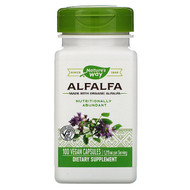 <img alt="Natures Way, Alfalfa Young Harvest, 405 mg, 100 Vegetarian Capsules" title="Natures Way, Alfalfa Young Harvest, 405 mg, 100 Vegetarian Capsules,033674101001"