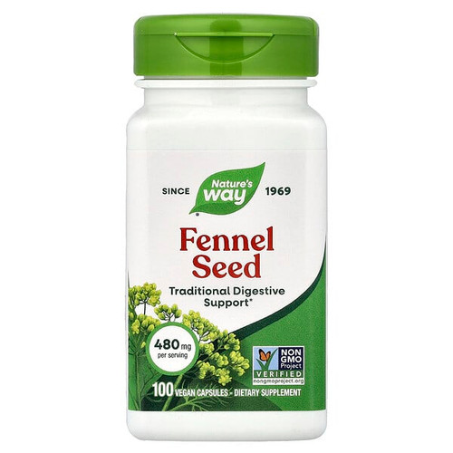 <img alt="Natures Way, Fennel Seed, 480 mg, 100 Vegan Capsules" title="Natures Way, Fennel Seed, 480 mg, 100 Vegan Capsules,033674127001"