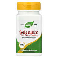 <img alt="Natures Way, Selenium, 200 mcg, 100 Capsules" title="Natures Way, Selenium, 200 mcg, 100 Capsules,033674410813"