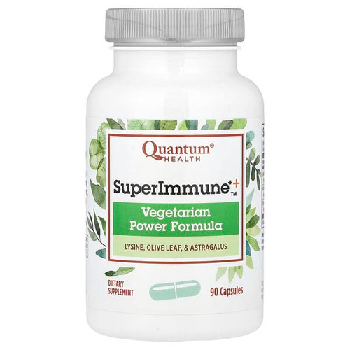 <img alt="Quantum Health, SuperImmune+, Vegetarian Power Formula, 90 Capsules" title="Quantum Health, SuperImmune+, Vegetarian Power Formula, 90 Capsules,046985001120"
