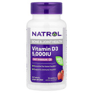 <img alt="Natrol, Vitamin D3, Strawberry, 5,000 IU, 90 Tablets" title="Natrol, Vitamin D3, Strawberry, 5,000 IU, 90 Tablets,047469058913"