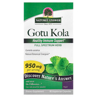 <img alt="Natures Answer, Gotu Kola, 90 Vegetarian Capsules (475 mg per Capsule)" title="Natures Answer, Gotu Kola, 90 Vegetarian Capsules (475 mg per Capsule),083000162626"