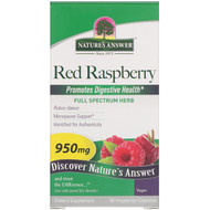 <img alt="Natures Answer, Red Raspberry, Rubus Idaeus, 950 mg, 90 Vegetarian Capsules" title="Natures Answer, Red Raspberry, Rubus Idaeus, 950 mg, 90 Vegetarian Capsules,083000163180"