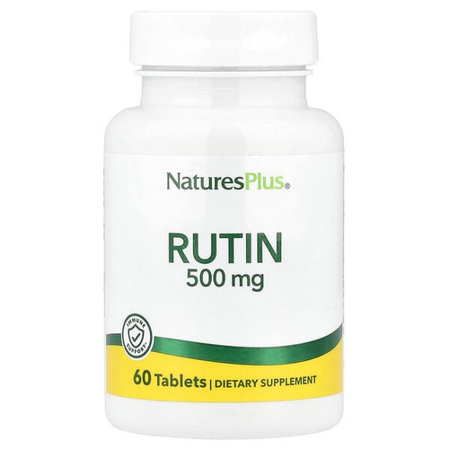 <img alt="NaturesPlus, Rutin, 500 mg, 60 Tablets" title="NaturesPlus, Rutin, 500 mg, 60 Tablets,097467025509"