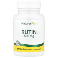 <img alt="NaturesPlus, Rutin, 500 mg, 60 Tablets" title="NaturesPlus, Rutin, 500 mg, 60 Tablets,097467025509"