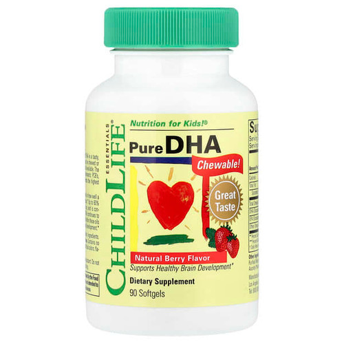 <img alt="ChildLife Essentials, Pure DHA, Natural Berry, 90 Softgels" title="ChildLife Essentials, Pure DHA, Natural Berry, 90 Softgels,608274105508"