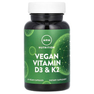 <img alt="MRM Nutrition, Vegan Vitamin D3 & K2, 60 Vegan Capsules" title="MRM Nutrition, Vegan Vitamin D3 & K2, 60 Vegan Capsules,609492231079"