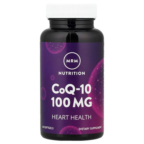 <img alt="MRM Nutrition, CoQ-10, 60 Softgels" title="MRM Nutrition, CoQ-10, 60 Softgels,609492550088"