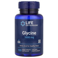 <img alt="Life Extension, Glycine, 1,000 mg, 100 Vegetarian Capsules" title="Life Extension, Glycine, 1,000 mg, 100 Vegetarian Capsules,737870166917"
