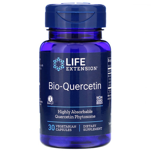 <img alt="Life Extension, Bio-Quercetin, 30 Vegetarian Capsules" title="Life Extension, Bio-Quercetin, 30 Vegetarian Capsules,737870230236"