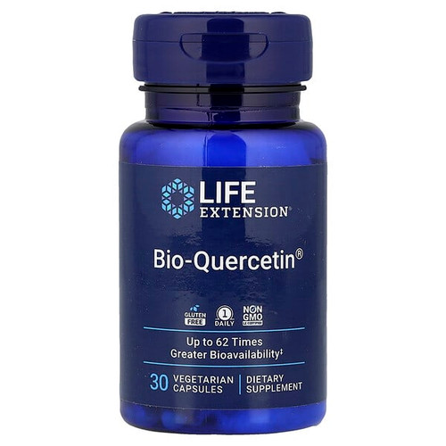 <img alt="Life Extension, Bio-Quercetin, 30 Vegetarian Capsules" title="Life Extension, Bio-Quercetin, 30 Vegetarian Capsules,737870230236"