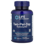 <img alt="Life Extension, Two-Per-Day Multivitamin, 60 Tablets" title="Life Extension, Two-Per-Day Multivitamin, 60 Tablets,737870231660"