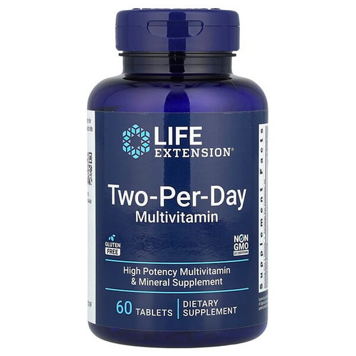 <img alt="Life Extension, Two-Per-Day Multivitamin, 60 Tablets" title="Life Extension, Two-Per-Day Multivitamin, 60 Tablets,737870231660"