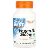 <img alt="Doctors Best, Vegan D3 with Vitashine D3, 62.5 mcg (2,500 IU), 60 Veggie Caps" title="Doctors Best, Vegan D3 with Vitashine D3, 62.5 mcg (2,500 IU), 60 Veggie Caps,753950003026"