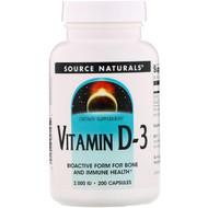 <img alt="Source Naturals, Vitamin D-3, 2,000 IU, 200 Capsules" title="Source Naturals, Vitamin D-3, 2,000 IU, 200 Capsules,021078021452"