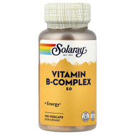 <img alt="Solaray, Vitamin B-Complex 50 , 100 VegCaps" title="Solaray, Vitamin B-Complex 50 , 100 VegCaps,076280042719"