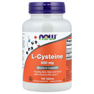 <img alt="NOW Foods, L-Cysteine, 500 mg, 100 Tablets" title="NOW Foods, L-Cysteine, 500 mg, 100 Tablets,733739000774"