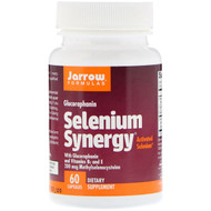 <img alt="Jarrow Formulas, Selenium Synergy, 60 Capsules" title="Jarrow Formulas, Selenium Synergy, 60 Capsules,790011130062"