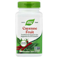 <img alt="Natures Way, Cayenne Fruit, 180 Vegan Capsules (450 mg Per capsule)" title="Natures Way, Cayenne Fruit, 180 Vegan Capsules (450 mg Per capsule),033674115084"