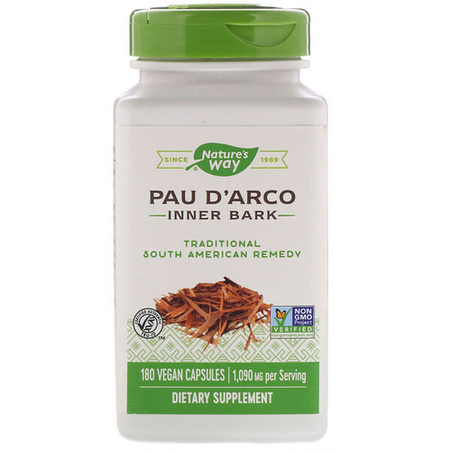 <img alt="Natures Way, Pau d'Arco, Inner Bark, 1,090 mg, 180 Vegan Capsules" title="Natures Way, Pau d'Arco, Inner Bark, 1,090 mg, 180 Vegan Capsules,033674154083"