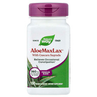 <img alt="Natures Way, AloeMaxLax with Cascara Sagrada, 100 Vegan Capsules" title="Natures Way, AloeMaxLax with Cascara Sagrada, 100 Vegan Capsules,033674001424"