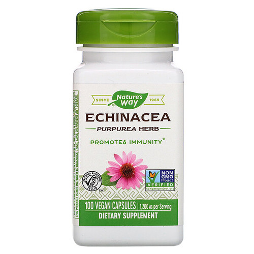 <img alt="Natures Way, Echinacea Purpurea Herb, 400 mg, 100 Vegetarian Capsules" title="Natures Way, Echinacea Purpurea Herb, 400 mg, 100 Vegetarian Capsules,033674124000"