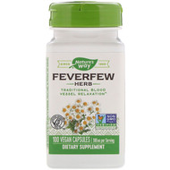 <img alt="Natures Way, Feverfew Herb, 380 mg, 100 Vegan Capsules" title="Natures Way, Feverfew Herb, 380 mg, 100 Vegan Capsules,033674128503"