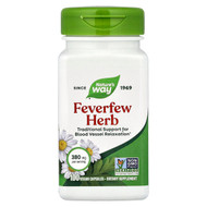 <img alt="Natures Way, Feverfew Herb, 380 mg, 100 Vegan Capsules" title="Natures Way, Feverfew Herb, 380 mg, 100 Vegan Capsules,033674128503"