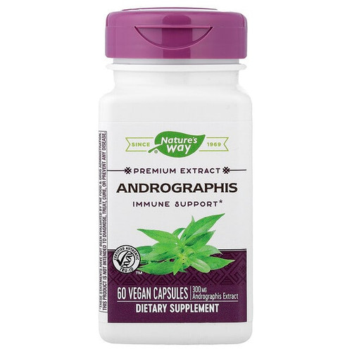 <img alt="Natures Way, Andrographis, 60 Vegan Capsules" title="Natures Way, Andrographis, 60 Vegan Capsules,033674153819"