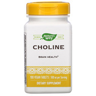 <img alt="Natures Way, Choline, 500 mg, 100 Tablets" title="Natures Way, Choline, 500 mg, 100 Tablets,033674404607"