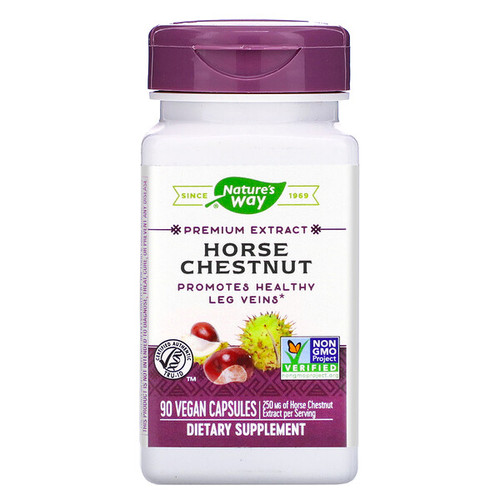 <img alt="Natures Way, Horse Chestnut, Standardized, 90 Vegetarian Capsules" title="Natures Way, Horse Chestnut, Standardized, 90 Vegetarian Capsules,033674620007"