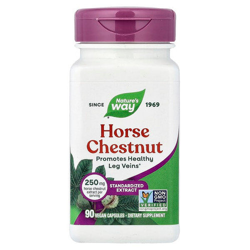 <img alt="Natures Way, Horse Chestnut, Standardized Extract, 90 Vegan Capsules" title="Natures Way, Horse Chestnut, Standardized Extract, 90 Vegan Capsules,033674620007"