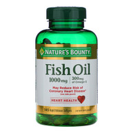 <img alt="Natures Bounty, Fish Oil, 1000 mg, 145 Rapid Release Softgels" title="Natures Bounty, Fish Oil, 1000 mg, 145 Rapid Release Softgels,074312038228"