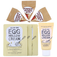 3 PACK OF Too Cool for School, TCFS Trial Set, 7 Piece Set