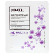 3 PACK OF The Face Shop, Bio-Cell, Brightening Face Mask, 1 Single-Use Face Mask