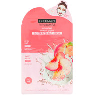 <img alt="Freeman Beauty, Feeling Beautiful, 2-Step Peel Pad + Mask, Hydrating, Peach + Yogurt, 1-Peel Pad & 1-Sheet Mask" title="Freeman Beauty, Feeling Beautiful, 2-Step Peel Pad + Mask, Hydrating, Peach + Yogurt, 1-Peel Pad & 1-Sheet Mask,072151484350"