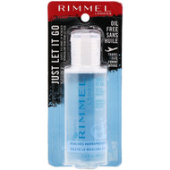 3 PACK of Rimmel London, Just Let It Go Gentle Eye Make Up Remover, Oil Free, 3.4 fl oz (100 ml)