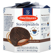 <img alt="Daelmans, Stroopwafels, Chocolate, 8 Waffles, 7.9 oz (224 g)" title="Daelmans, Stroopwafels, Chocolate, 8 Waffles, 7.9 oz (224 g),811288030029"