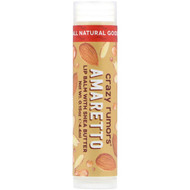 3 PACK of Crazy Rumors, Lip Balm with Shea Butter, Amaretto, 0.15 oz (4.4 ml)