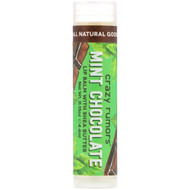 3 PACK of Crazy Rumors, Lip Balm with Shea Butter, Mint Chocolate, 0.15 oz (4.4 ml)