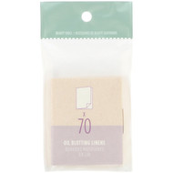 3 PACK of The Face Shop, Oil Blotting Linens, 70 Sheets
