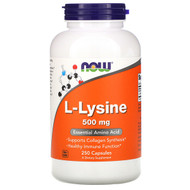 <img alt="Now Foods, L-Lysine, 500 mg, 250 Capsules" title="Now Foods, L-Lysine, 500 mg, 250 Capsules,733739001122"