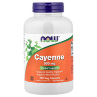 <img alt="NOW Foods, Cayenne, 500 mg, 250 Veg Capsules" title="NOW Foods, Cayenne, 500 mg, 250 Veg Capsules,733739046277"