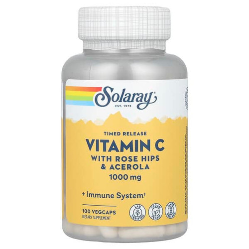 <img alt="Solaray, Timed Release Vitamin C with Rose Hips & Acerola, 1,000 mg, 100 VegCaps" title="Solaray, Timed Release Vitamin C with Rose Hips & Acerola, 1,000 mg, 100 VegCaps,076280044508"